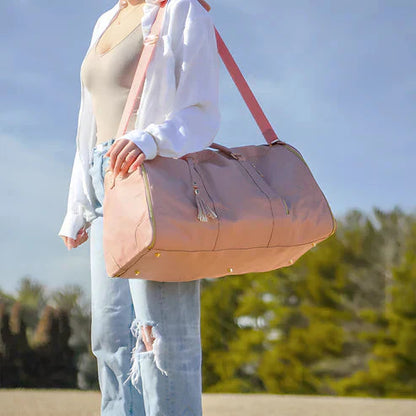 Stylish Travel Tote Bag | Chic and Functional Luggage for Women