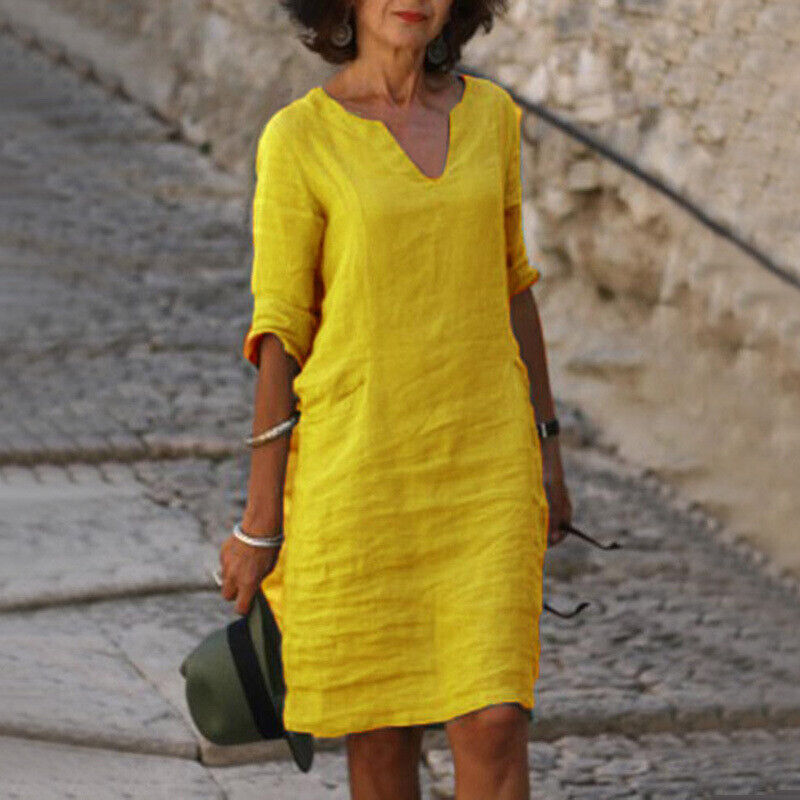 Caroline - Comfortable Summer Dress