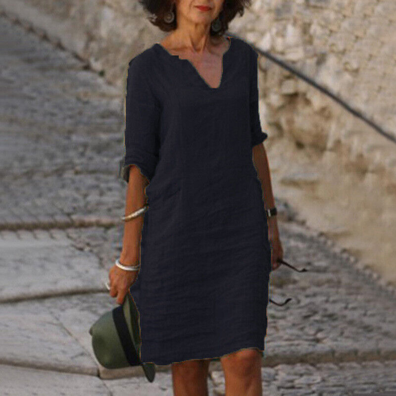 Caroline - Comfortable Summer Dress