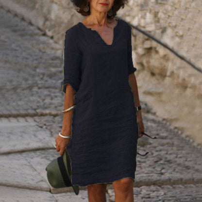 Caroline - Comfortable Summer Dress