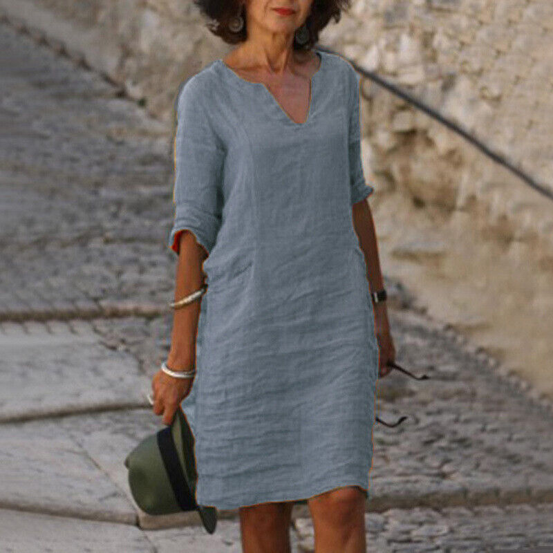 Caroline - Comfortable Summer Dress