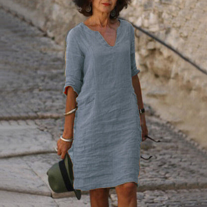 Caroline - Comfortable Summer Dress
