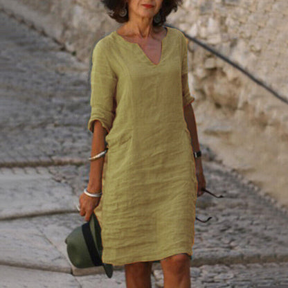 Caroline - Comfortable Summer Dress