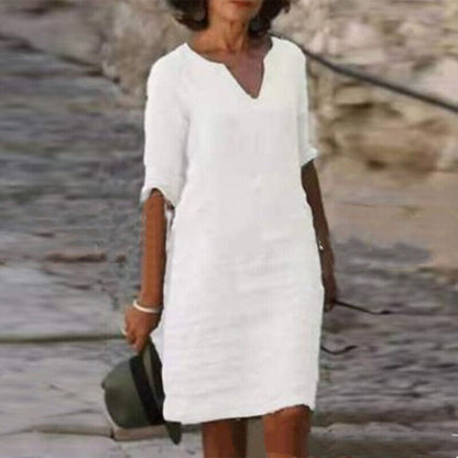 Caroline - Comfortable Summer Dress