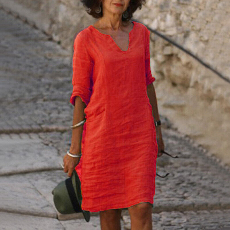 Caroline - Comfortable Summer Dress