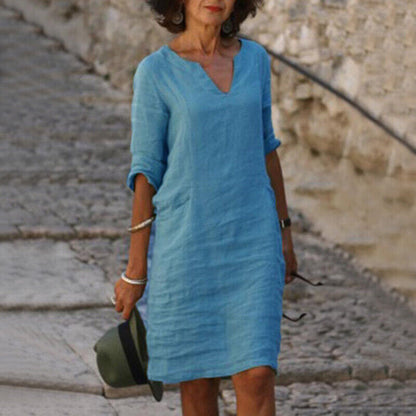 Caroline - Comfortable Summer Dress