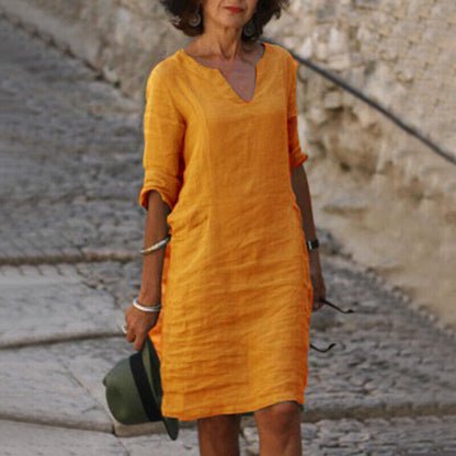 Caroline - Comfortable Summer Dress
