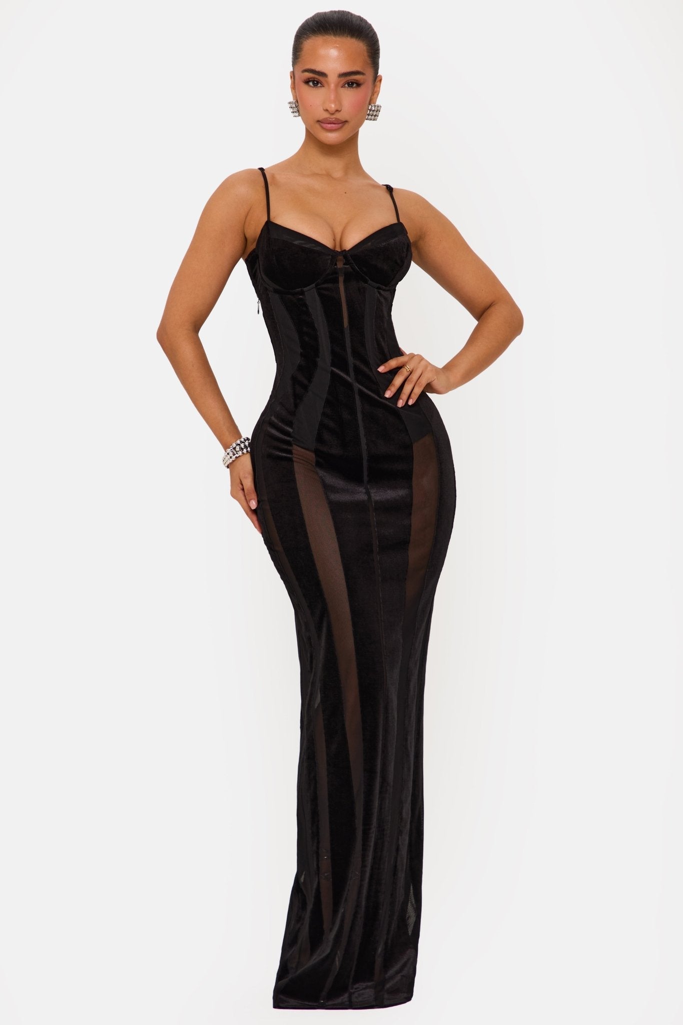 Stylish Women's Scandal-Inspired Dress for Elegant Occasions