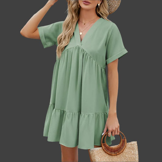 Julie - Lightweight Summer Mini Dress