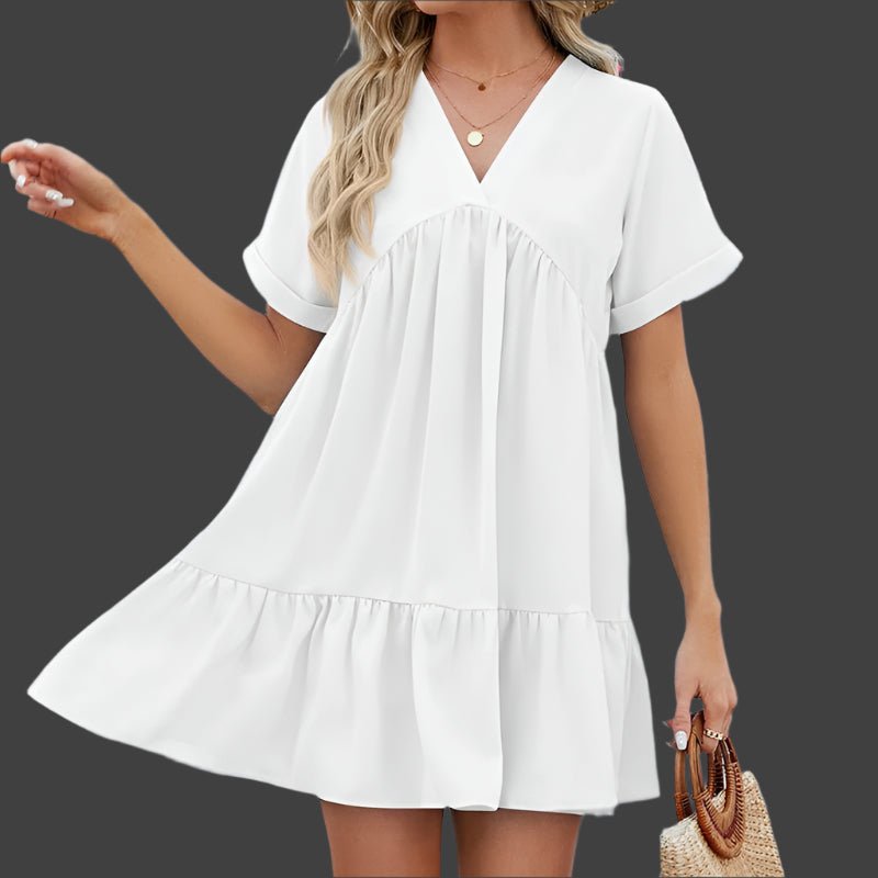Julie - Lightweight Summer Mini Dress
