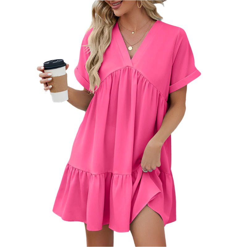Julie - Lightweight Summer Mini Dress
