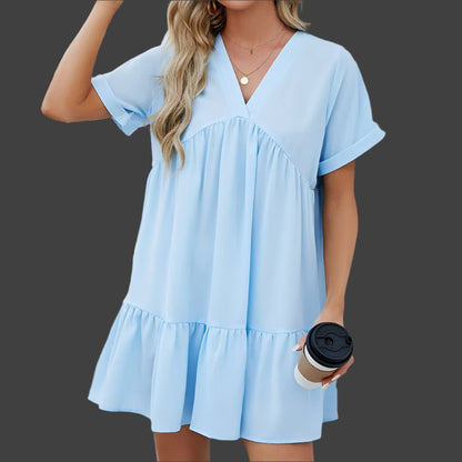Julie - Lightweight Summer Mini Dress