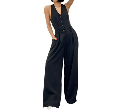 Elegant Summer Jumpsuit for Women - Chic and Comfortable Fashion