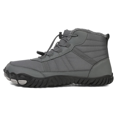 High-Top Barefoot Hiking Boots for Outdoor Adventure