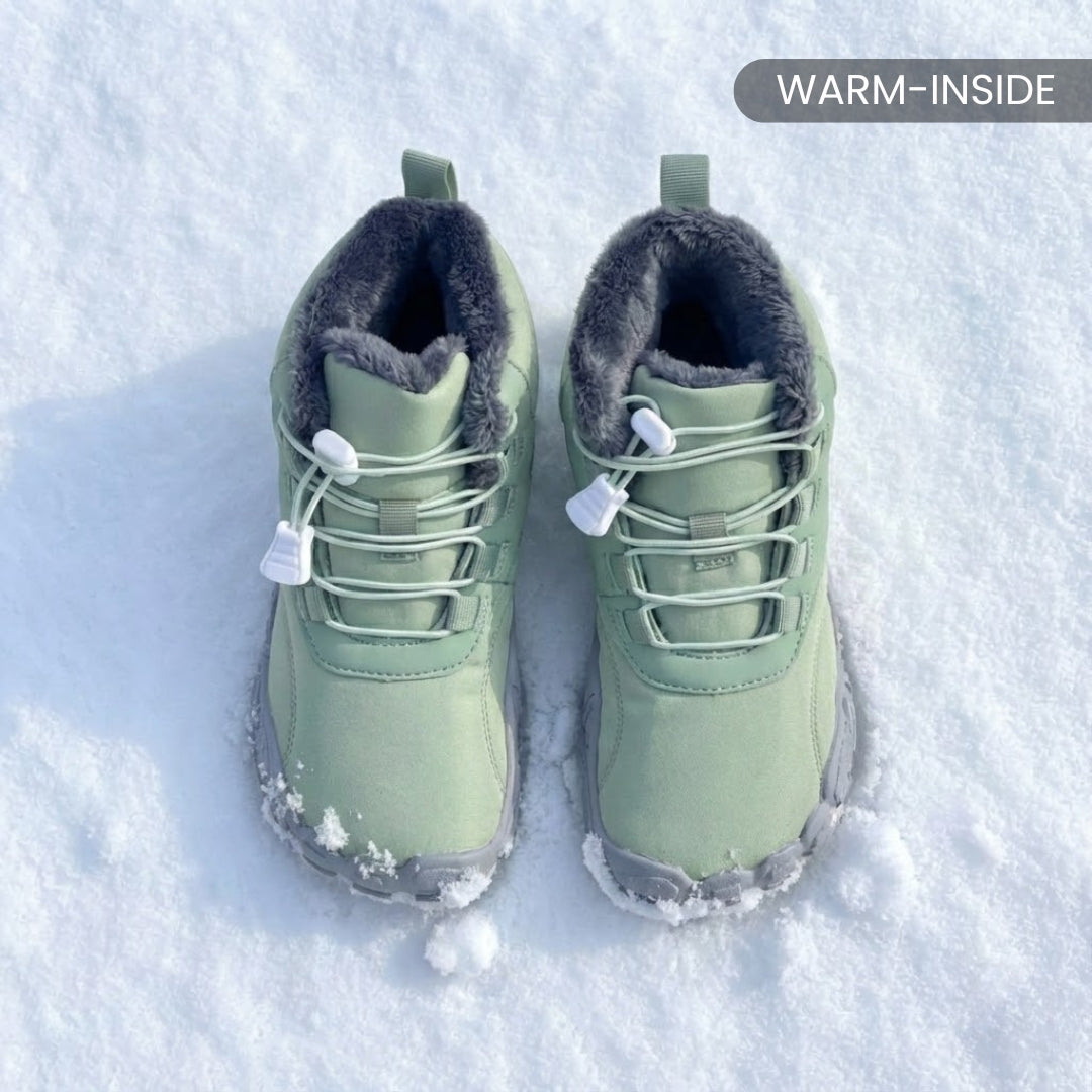 Non-Slip Barefoot Shoes for Winter - Healthy Footwear for Men and Women
